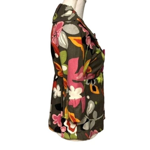 3 Sisters Floral Jacket – Women’s XS – 100% Cotton – Made in USA – Used - Picture 2 of 12